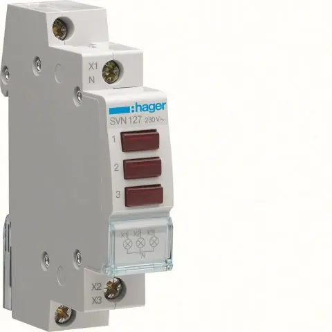 Hager SVN127 Signallampa Köp nu